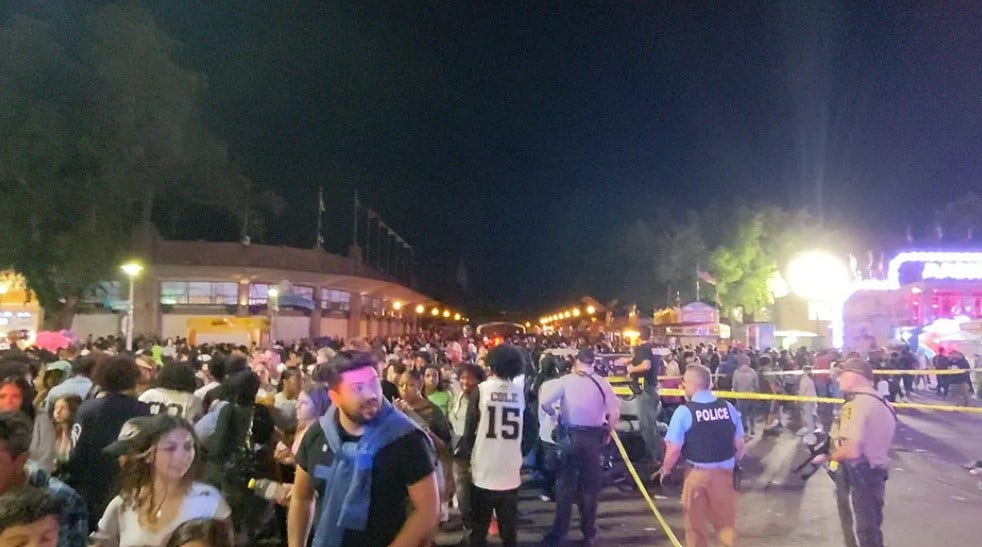 Mass panic, early closure at Minnesota State Fair following brawl