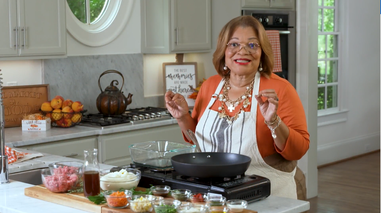 Step inside Alveda King's house for a seasonal celebration chock full of food, family and friendship