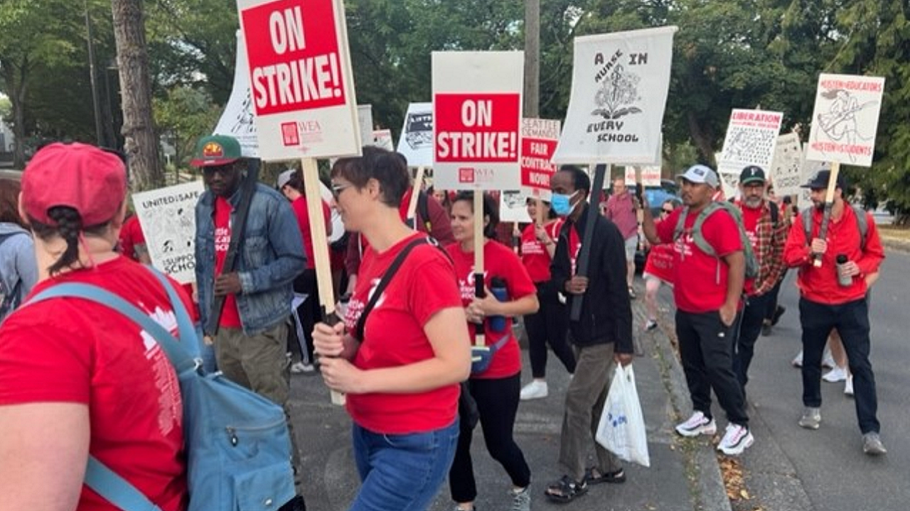 Seattle students miss first day of school as teachers union launches strike