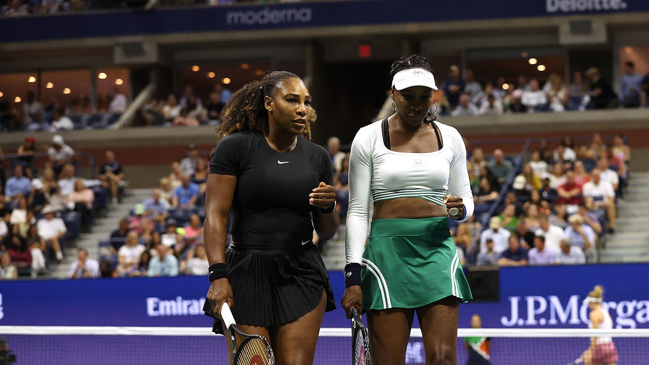 US Open 2022: Serena and Venus Williams lose what may be final doubles match of careers