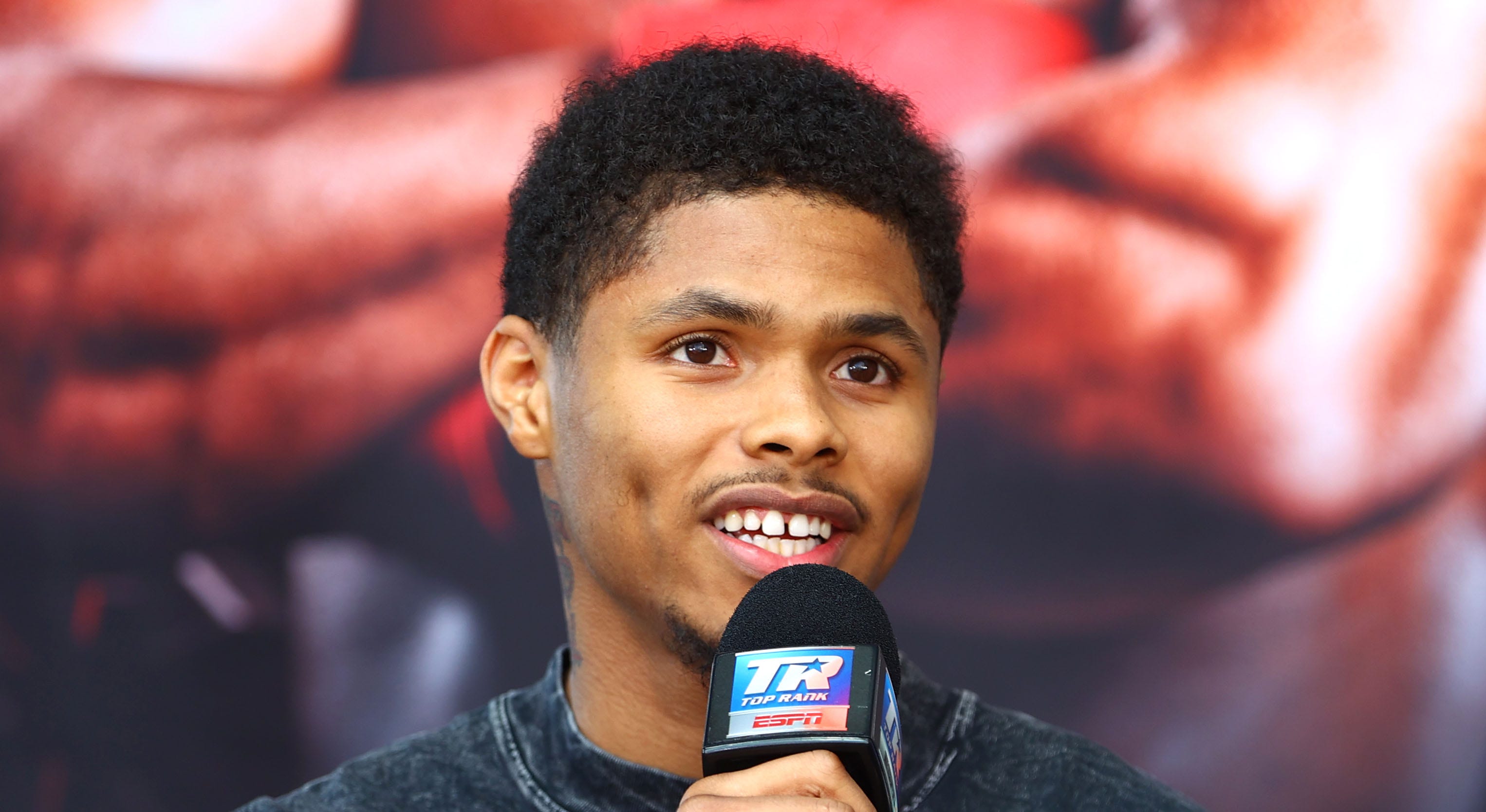 Shakur Stevenson Kh Ng Th T Ng C N Tr C Khi Tranh Ai B T C Danh   Shakur 