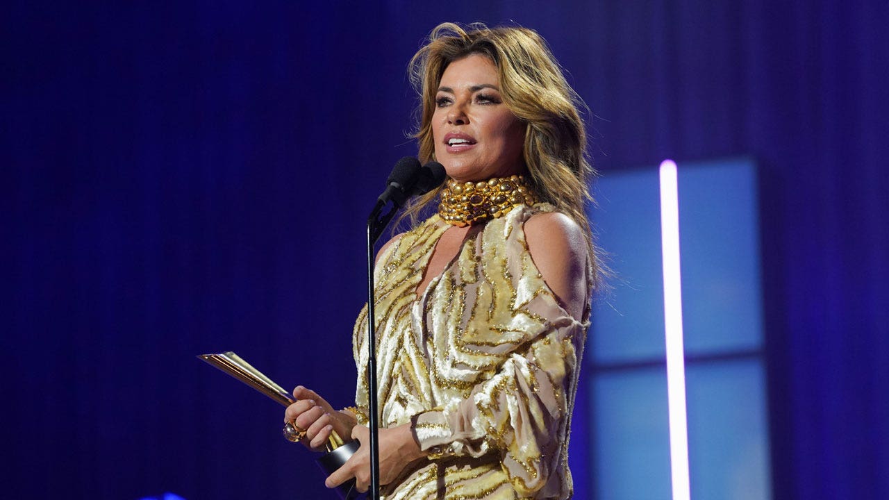 Shania Twain says her fashion choices 'represent and present' her music