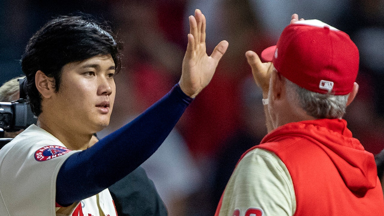 Shohei Ohtani is the 'most valuable player of our game right now,' Angels interim manager says