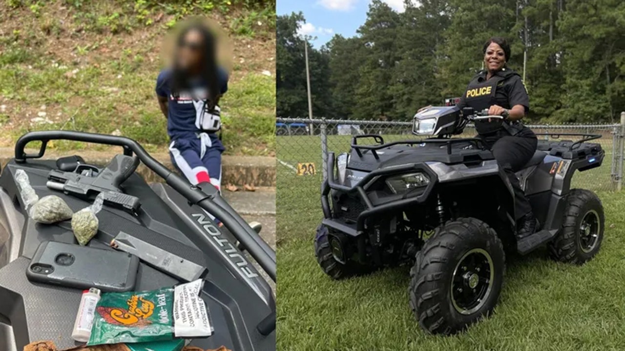 Parent caught with gun, drugs at Georgia park on opening day of youth football