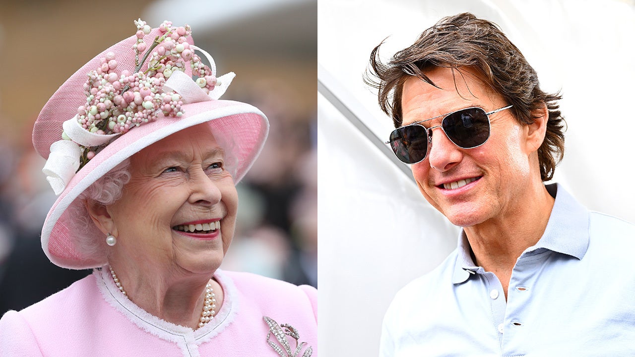 Tom Cruise’s royal connection might put him on Queen Elizabeth II