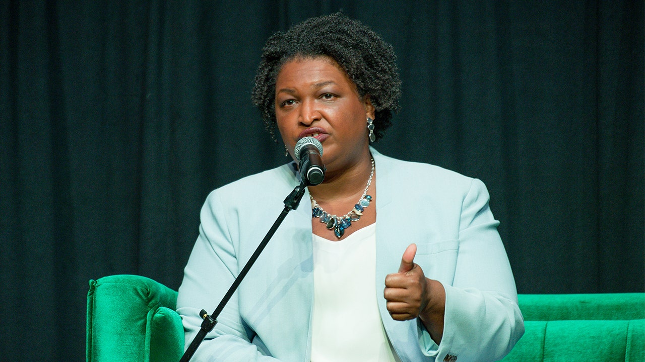 Stacey Abrams says 'no such thing' as 6-week fetal heartbeat: 'Manufactured sound'