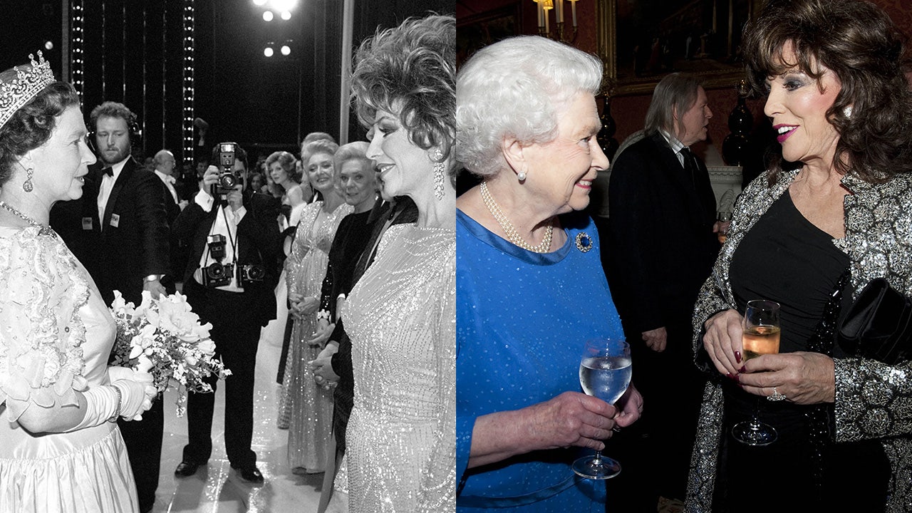 Queen Elizabeth II remembered by Dame Joan Collins