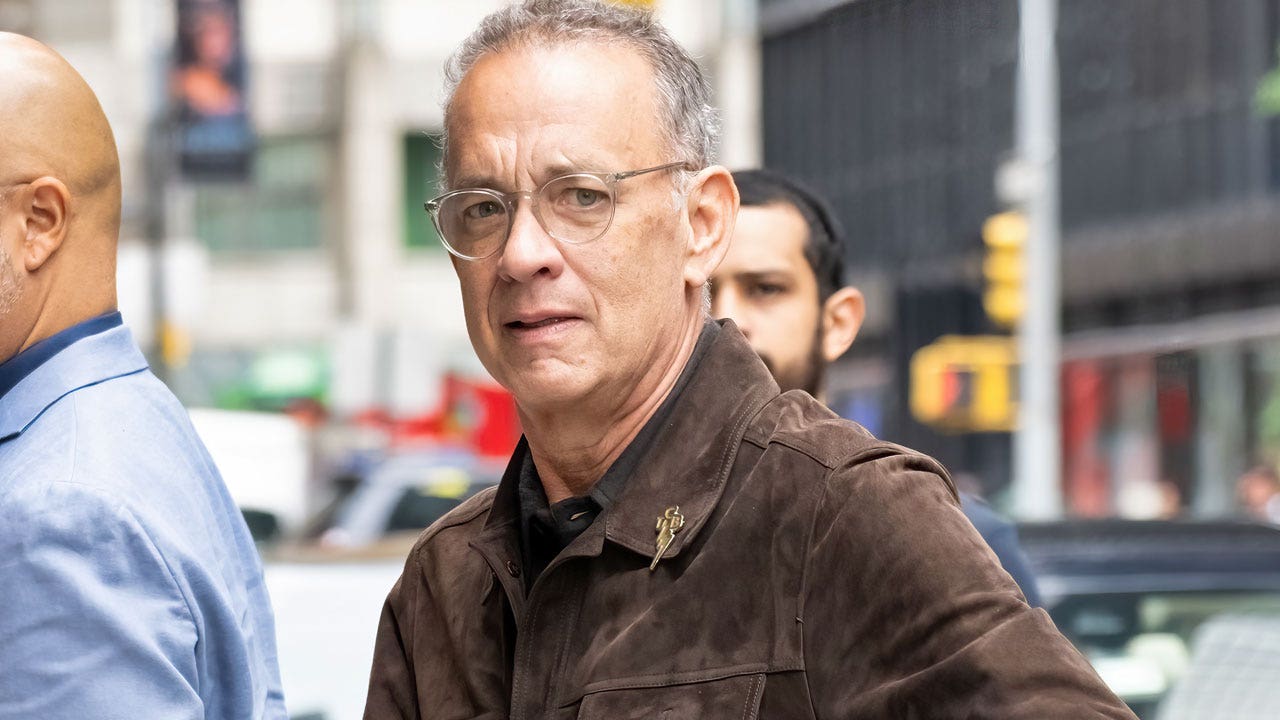 Tom Hanks thinks at least 4 of his movies are 'pretty good'