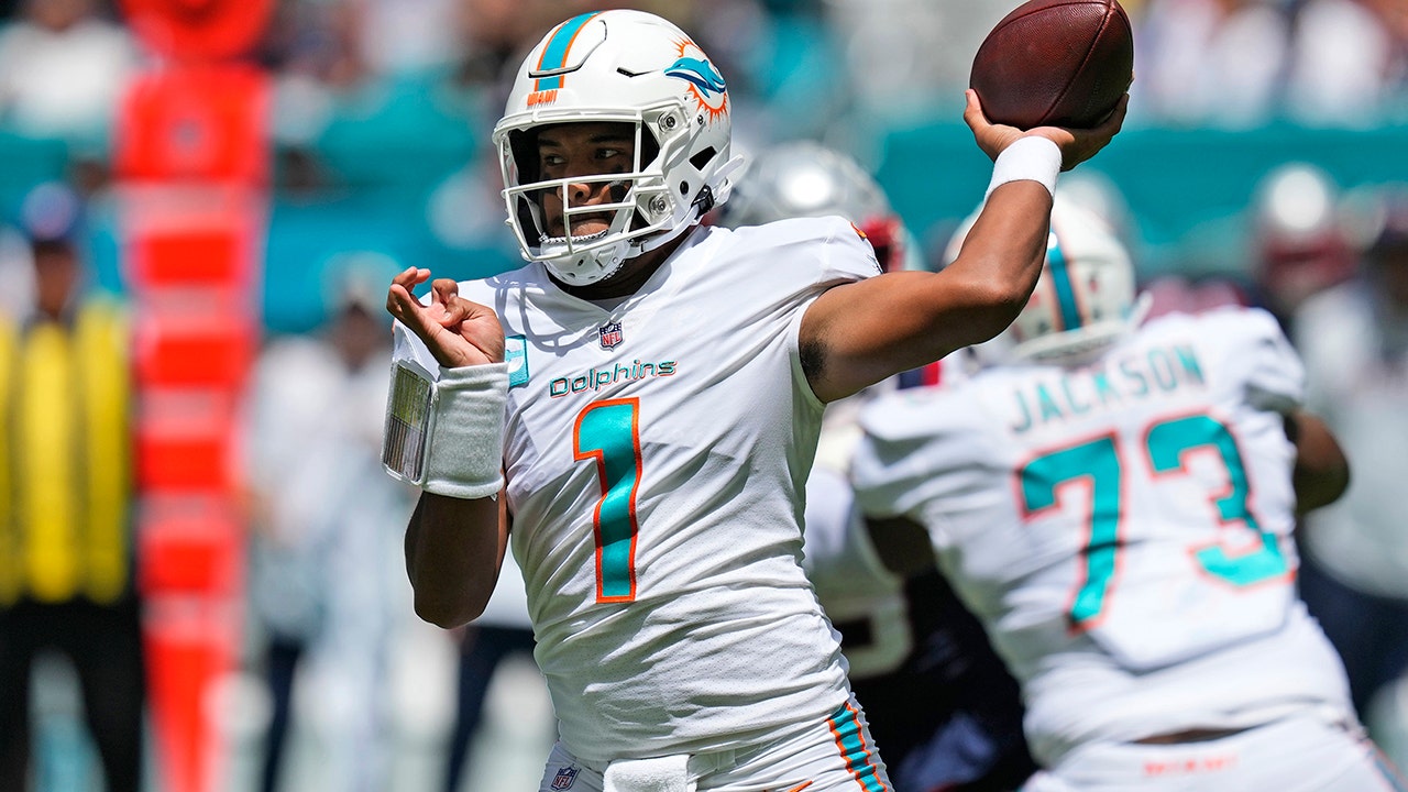 Miami Dolphins' Tua Tagovailoa Suffers Second Head Injury in a Week