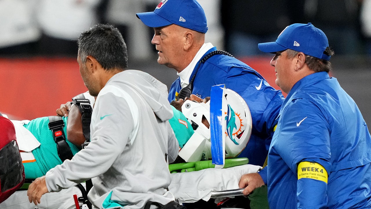 Tua Tagovailoa injury update: Dolphins QB discharged from hospital