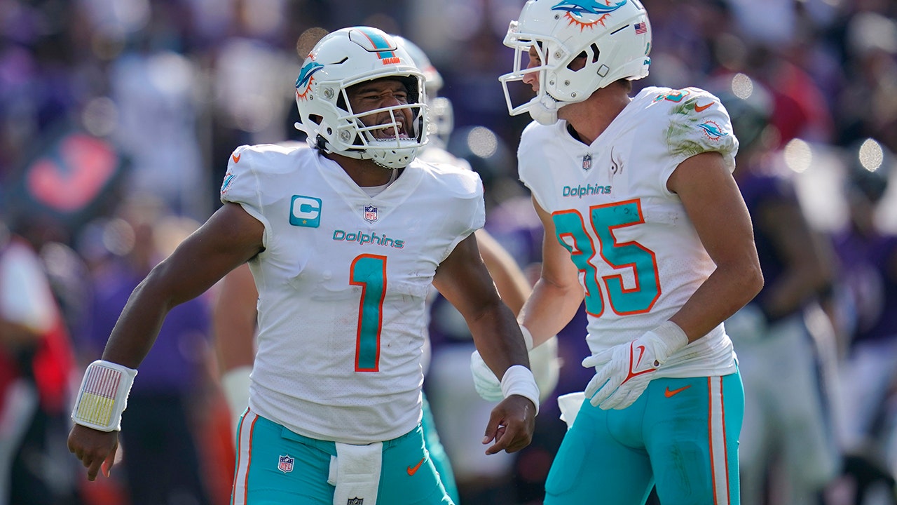 Dolphins resting Tua Tagovailoa, most starters against Bengals on