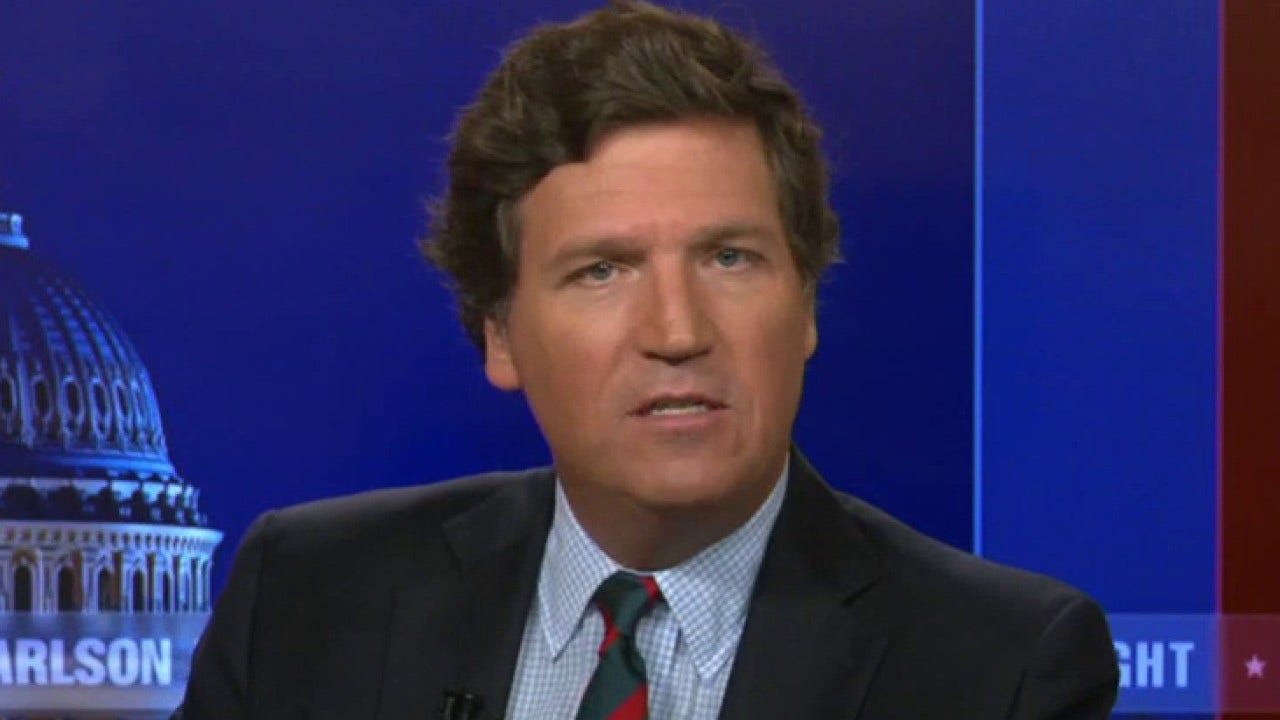 Tucker Carlson: These are the leaders of Biden's revolution