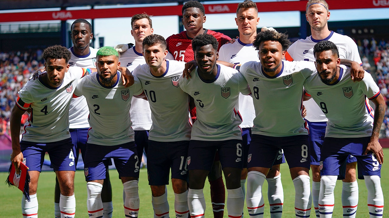 US men's national soccer team reveals World Cup uniforms Fox News