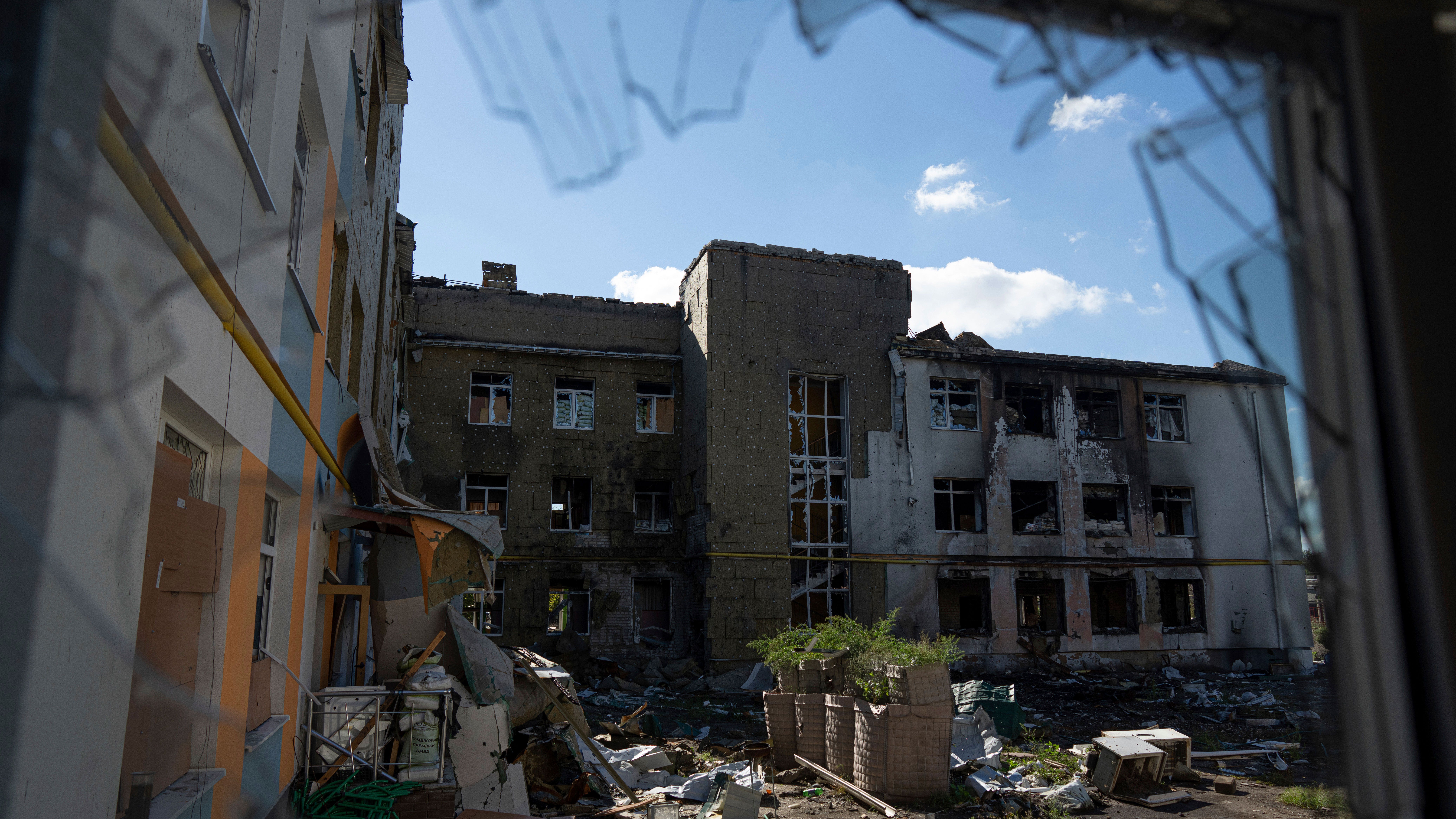 Hundreds of kids from east Ukraine stranded in Russian camps