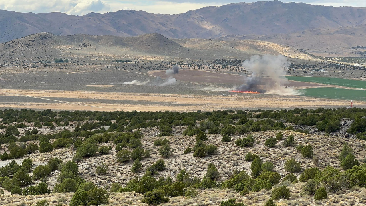 Nevada air race suspended after plane crashes leaving one person dead – Fox News
