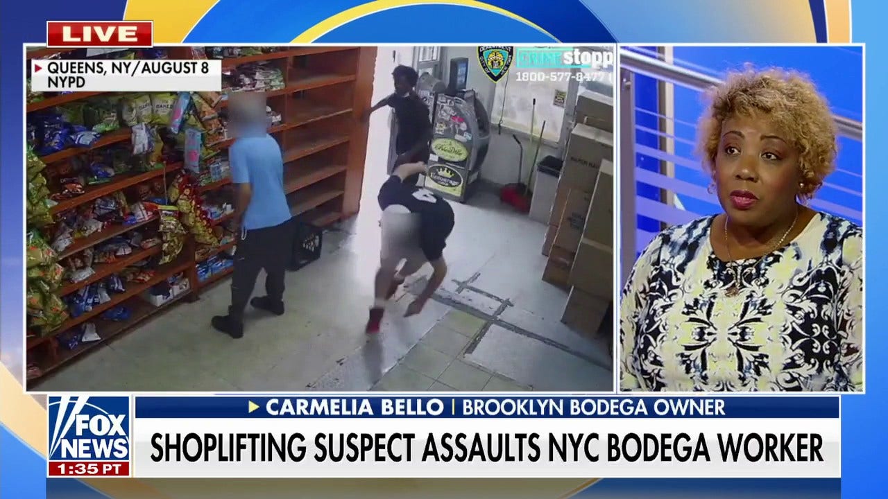 NYC bodega owner sends message to Biden as felony assaults soar: 'Jump in our shoes for a day'