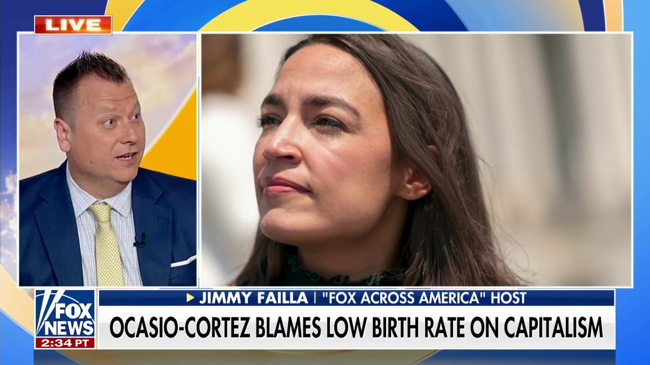 Jimmy Failla roasts AOC for new capitalism complaint: 'A low-IQ TikToker who happens to serve in Congress'