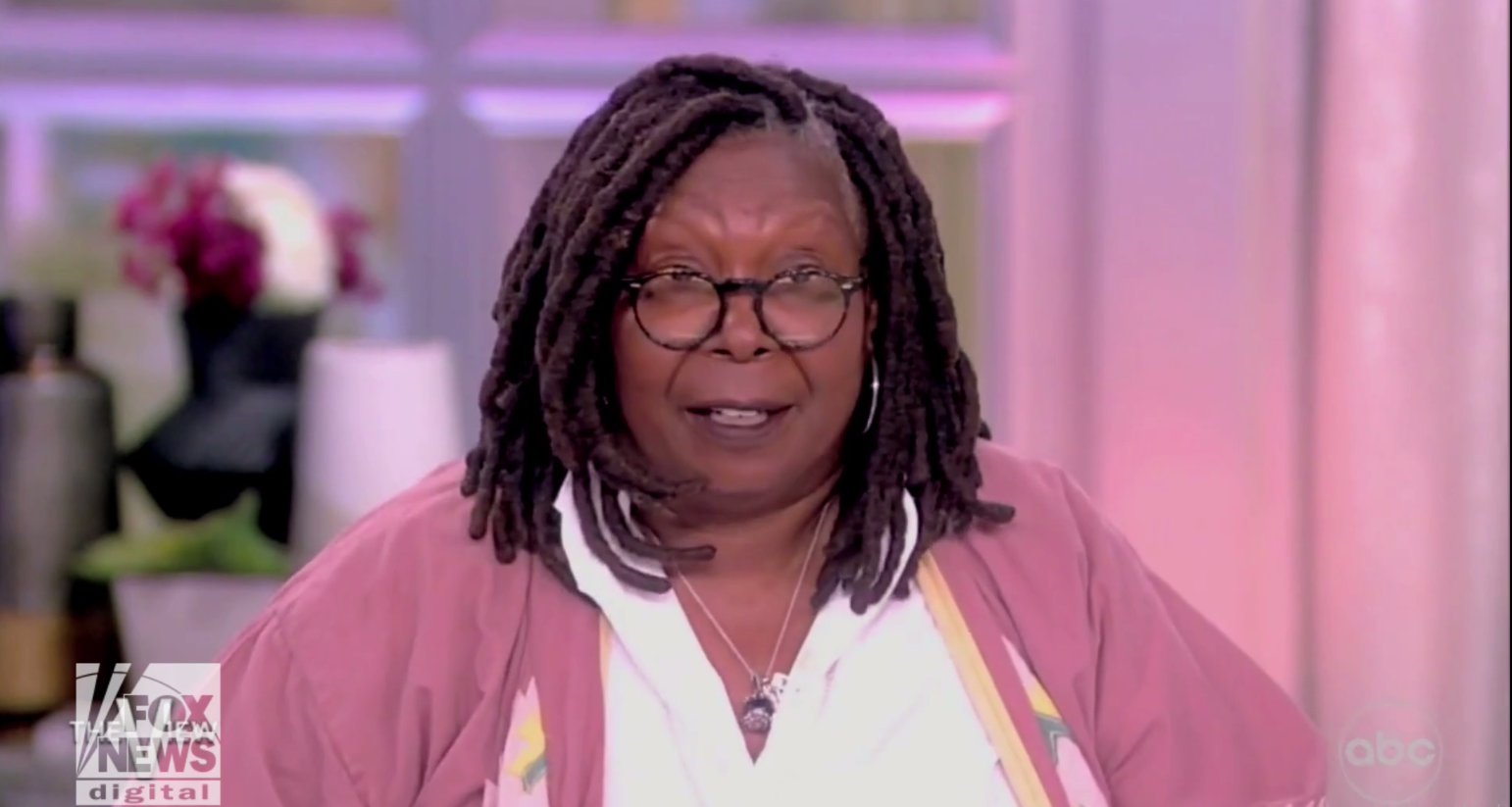 Whoopi Goldberg flustered on 'The View' after being forced to explain Lindsey Graham marriage joke
