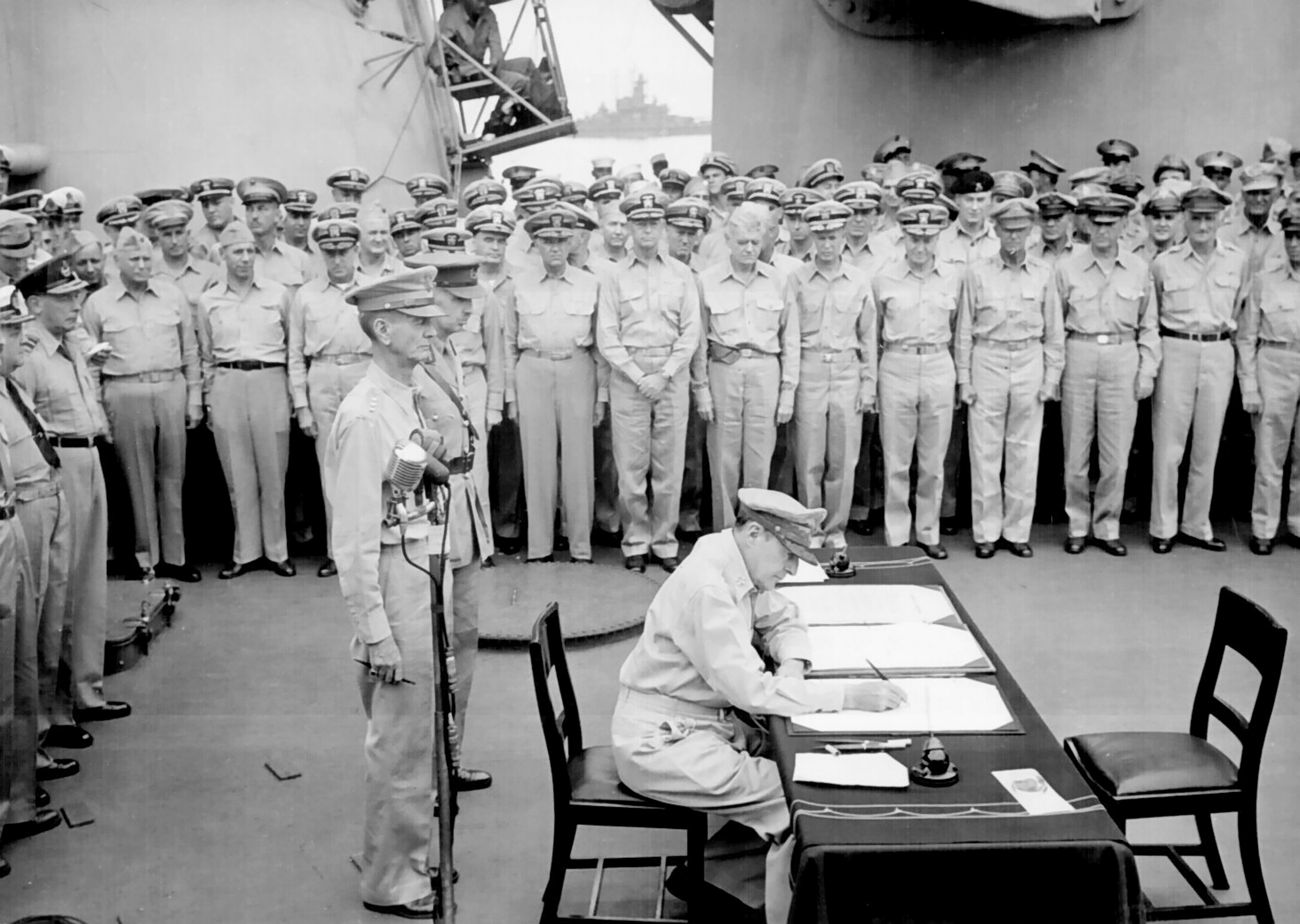 On this day in history, Sept. 2, 1945, World War II ends as Japan formally surrenders to US, Allies