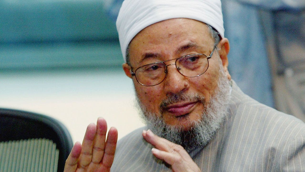 Sheikh Youssef al-Qaradawi, Islamist leader of Arab revolts, dies at age 96