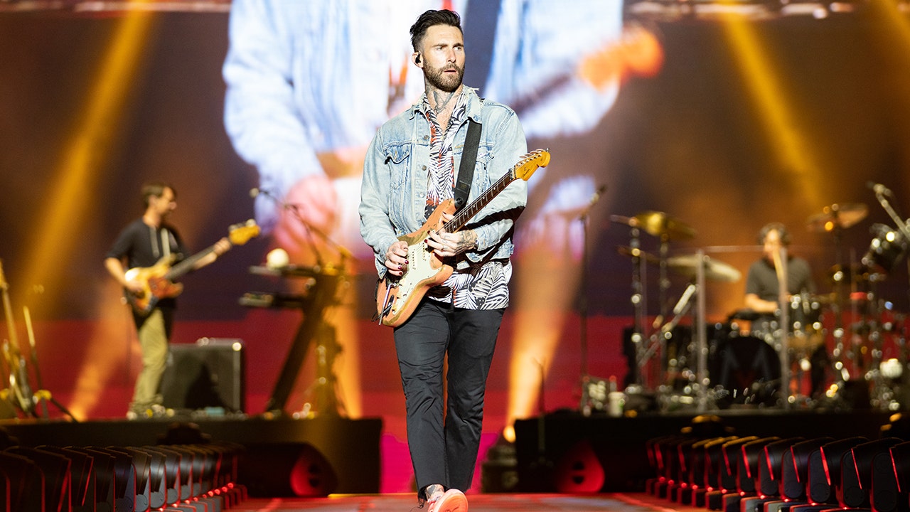 Adam Levine and Maroon 5 announce Las Vegas residency amid singer's cheating scandal