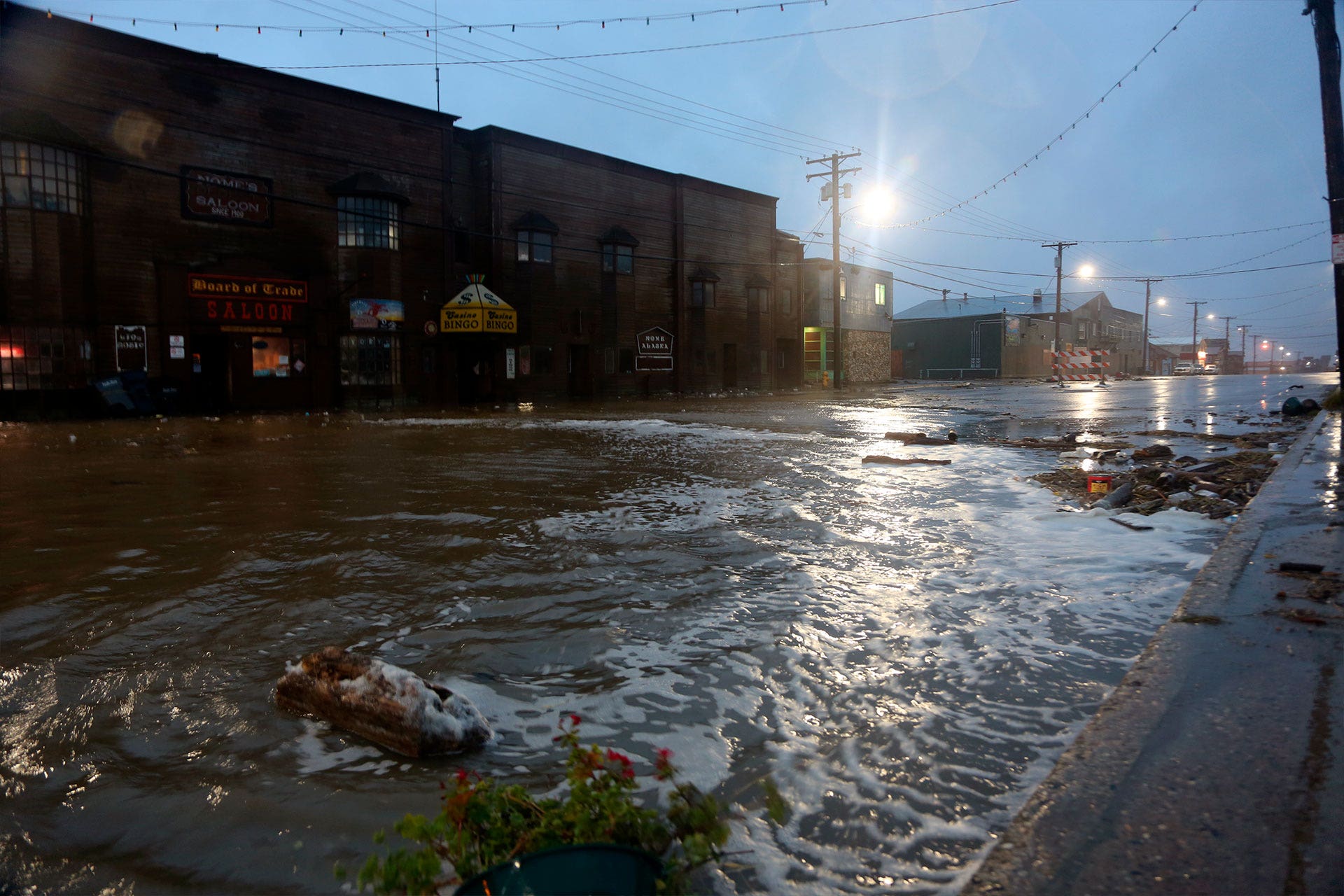 Damage assessments to begin in flooded remote Alaska villages