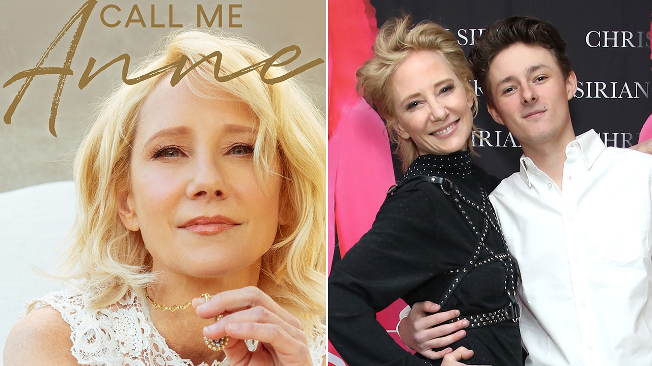Anne Heche memoir 'Call Me Anne' gets January release, late actress dedicates book 'to her children'