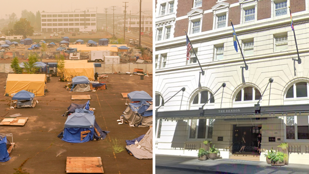 Portland hotel takes financial punch over city's crime, homeless ...