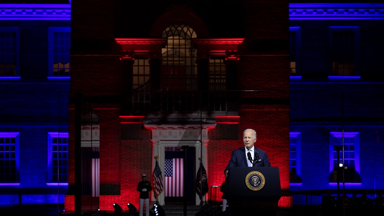 Biden ripped for saying maga proposals are a threat to the very soul