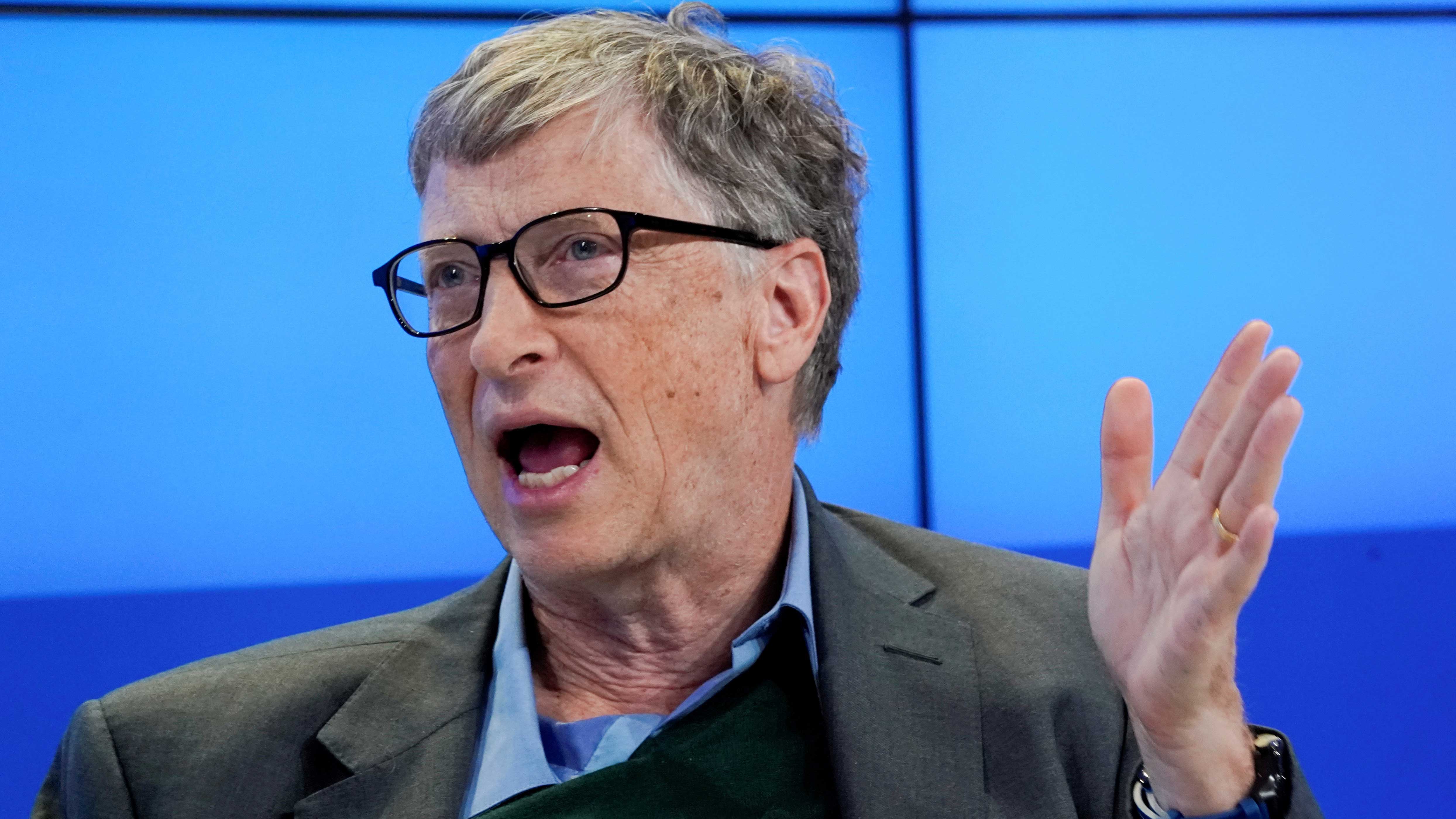 Bill Gates says 'the scariest thing of all' is Ukraine war because ...