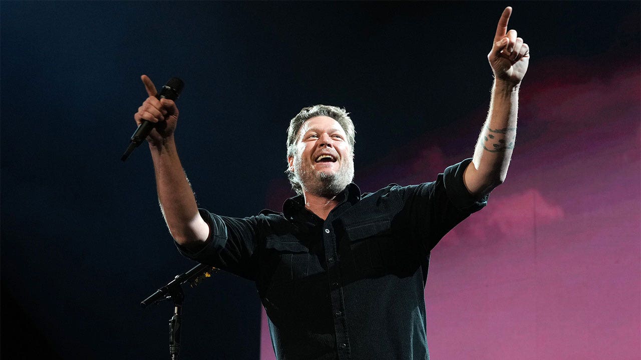 Blake Shelton  Xcel Energy Center