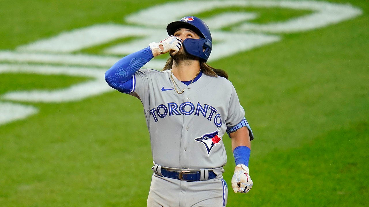 Bo Bichette blasts three homers in game two to cap doubleheader sweep over Orioles