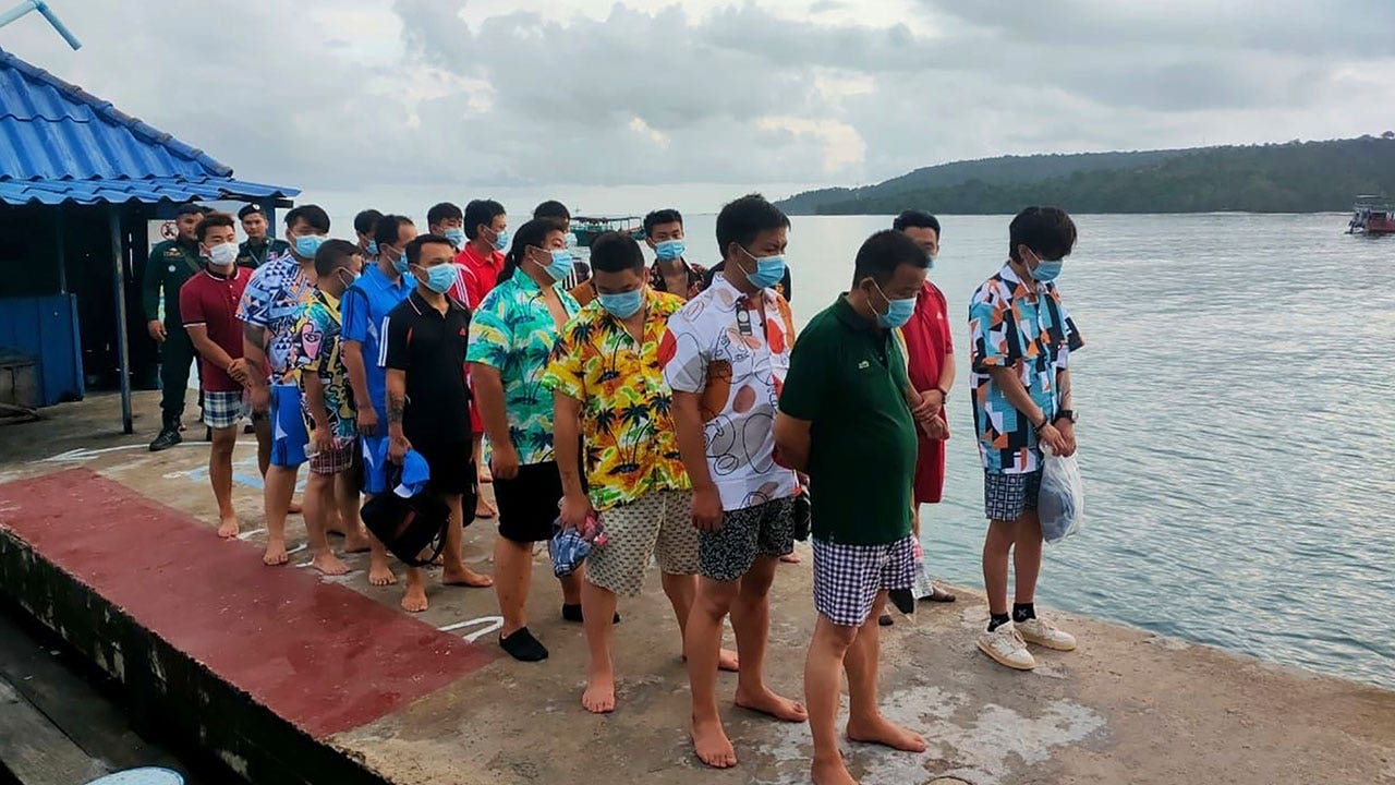 1 dead, over 20 missing after boat sinks near Cambodia