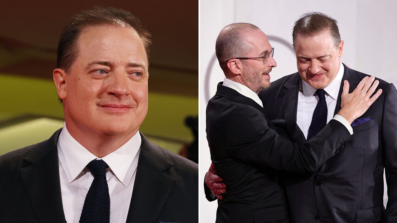 Brendan Fraser breaks down in tears, 'The Whale' receives 6-minute standing ovation at Venice Film Festival