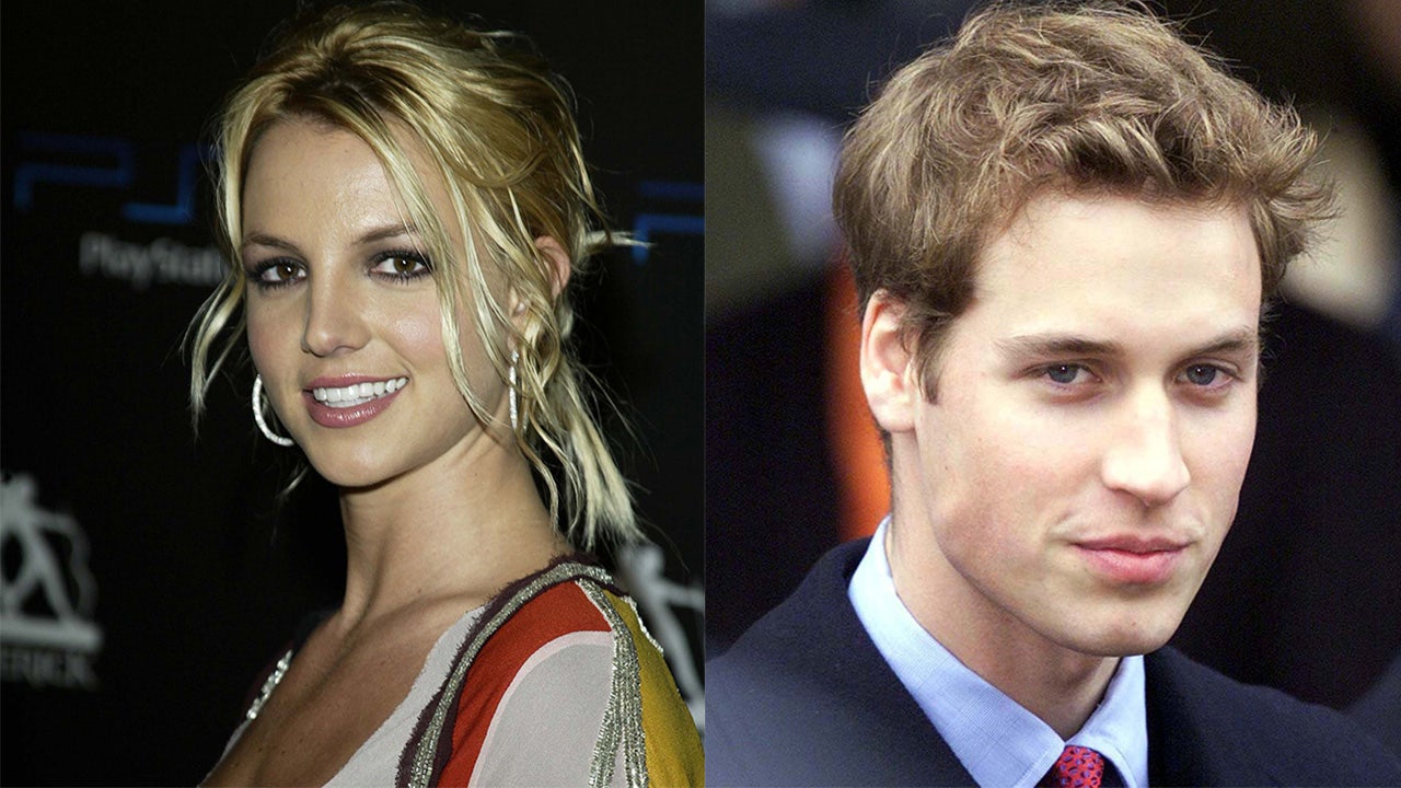 Britney Spears and Prince William had a 'cyber relationship' before he met Kate Middleton