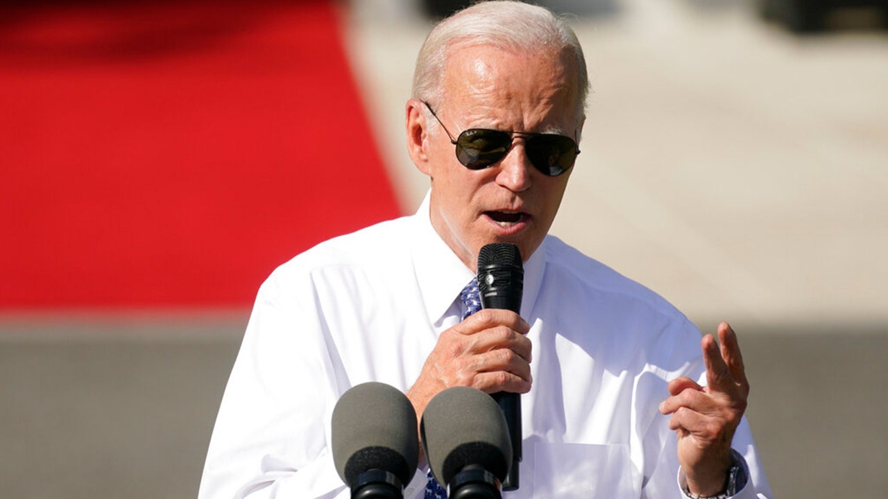 Biden celebrates ‘Inflation Reduction Act’ after inflation rises in August