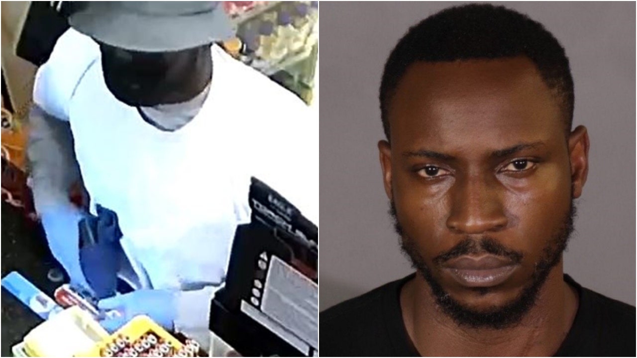 California serial thief known as 'Blue Cloth Bandit' arrested in connection to 68 armed robberies