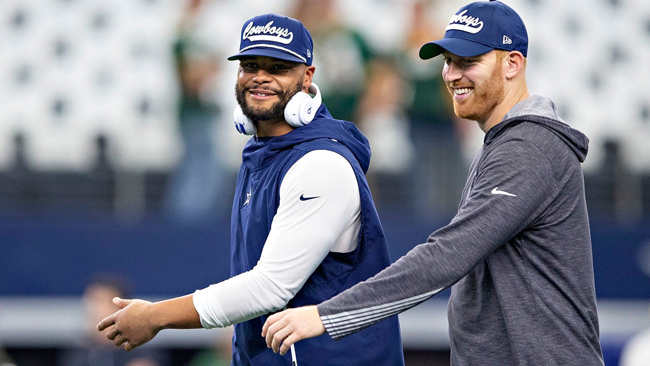 Jerry Jones Praises Cooper Rush After Dak Prescott Throws 3 Interceptions  In Practice - BroBible