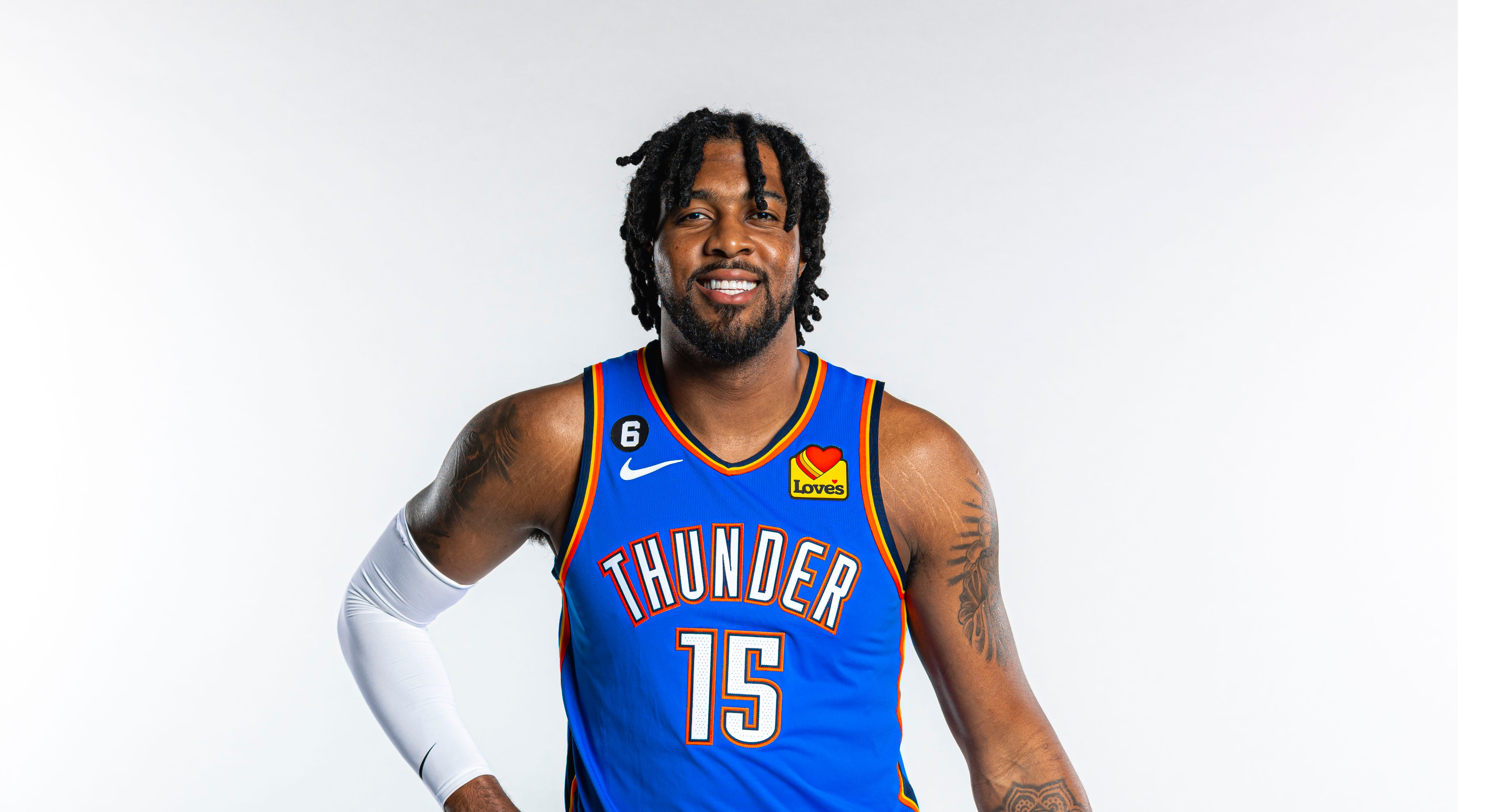 Oklahoma City Thunder get future first-round NBA draft pick, Derrick Favors  from Utah Jazz - ESPN