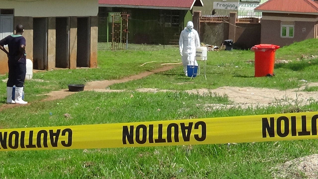 Uganda’s latest outbreak of Ebola kills its first health worker