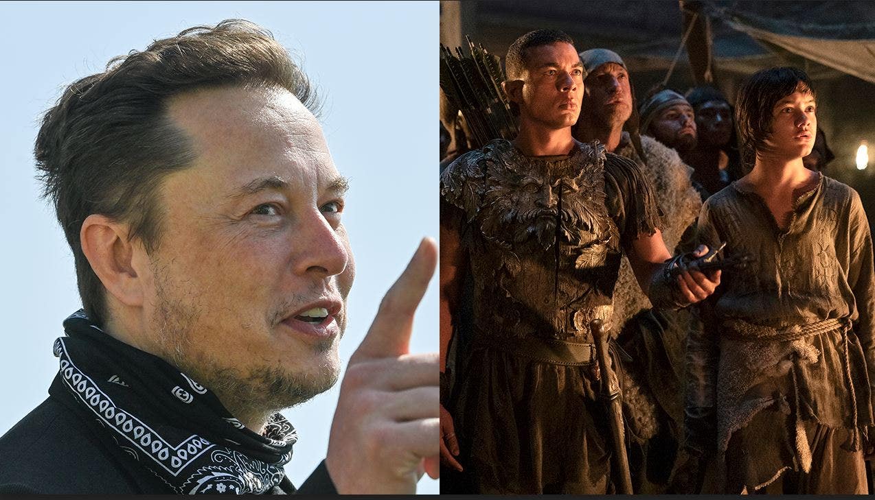 Elon Musk diz que Tolkien está ‘revertendo em seu túmulo’ nos ‘anéis de poder’ da Amazon