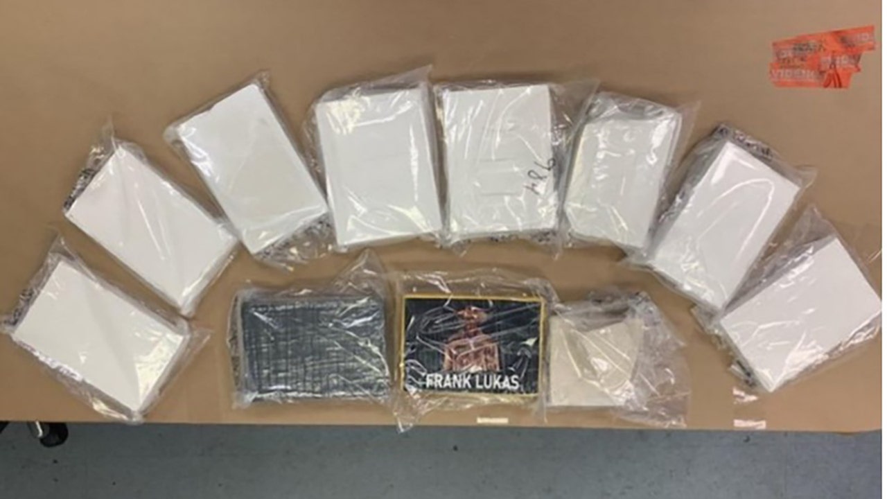 North Carolina detectives seize $2.6M in fentanyl in county's largest bust, authorities say