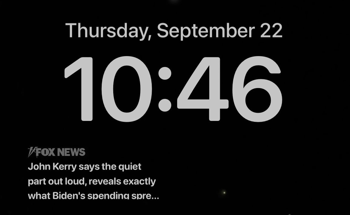 How to get Fox News headlines on your iPhone lock screen