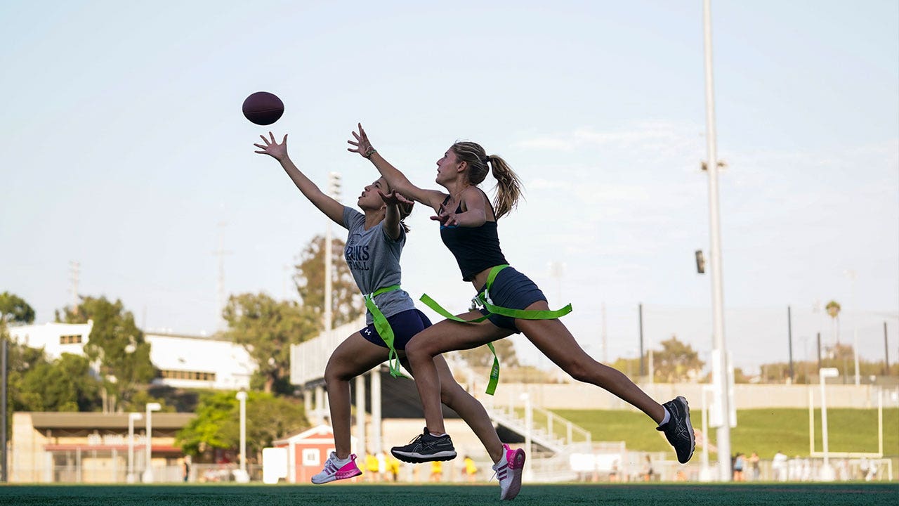 Girls flag football may become official high school sport in California