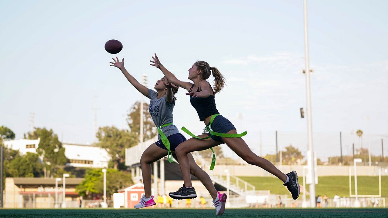 Girls Flag Football May Become Official High School Sport In California 