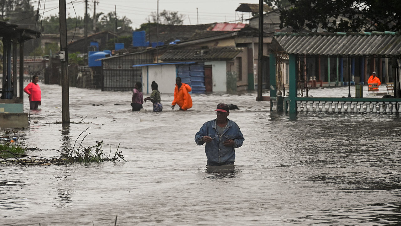 Cuba struck by Hurricane Ian, leaves 1 million residents without power and streets flooded