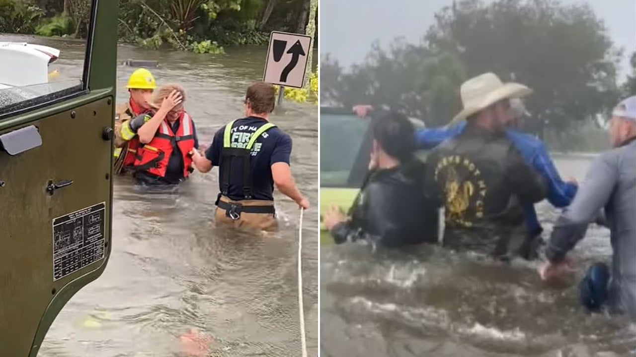 Новости флориды сегодня. Наводнение во Флориде. Флорида новости. Hurricane Florida Fire. Лиса спасатель.