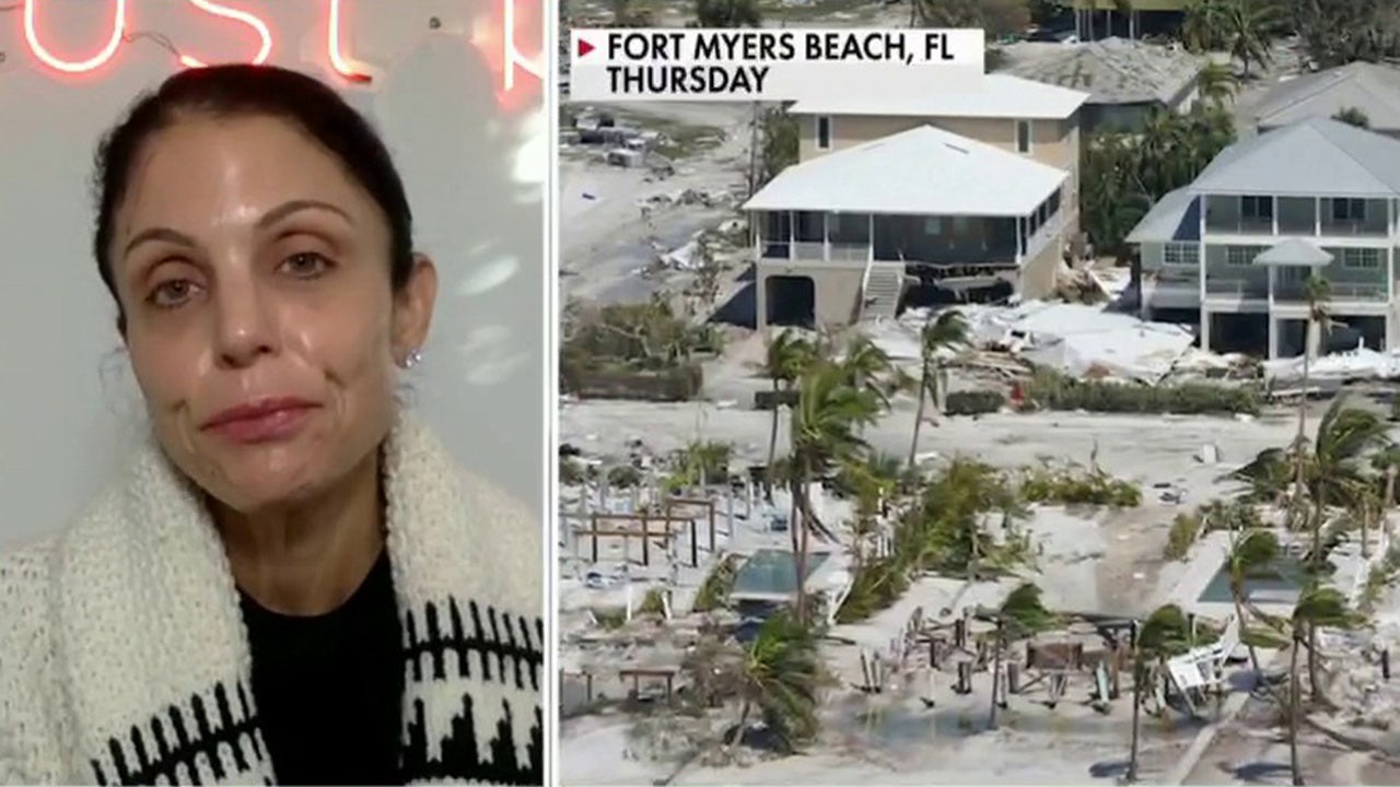 Amid Hurricane Ian, Bethenny Frankel, BStrong distributing truckloads of emergency items to Florida cities