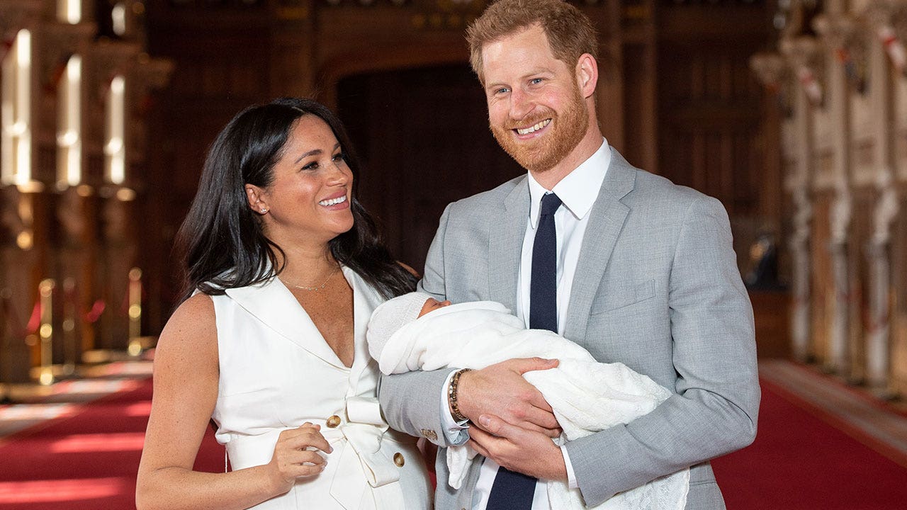 A look at Prince Harry and Meghan Markle's children, Archie and Lilibet