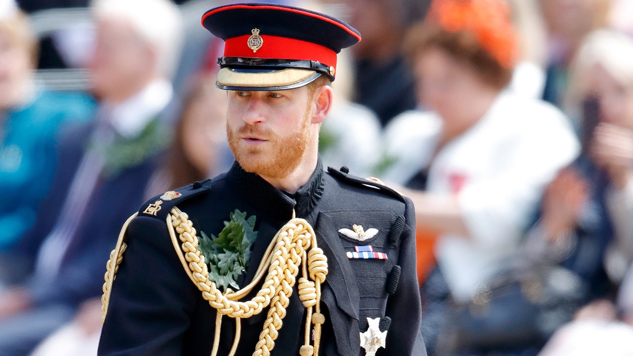 Prince Harry explains why he won't be wearing his military uniform to Queen Elizabeth II's funeral